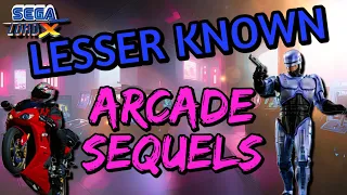 Lesser Known Arcade Sequels - 10 Games!