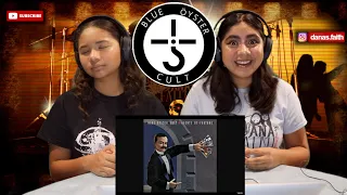 Two Girls React To Blue Oyster Cult - (Don't Fear) The Reaper (Audio)