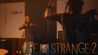 Неудачное ограбление наркоторговцев (прохождение Life is Strange 2 №11)