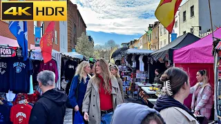 London 2024: Walking Through the Vibrant Camden Market | Regent Park and Camden Canals [4K HDR]