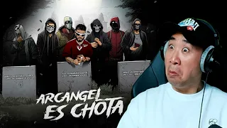 Coreano Loco reacciona a ARCANGEL ES CHOTA | Anuel tiraera a Arcángel Ronda 2