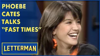 Phoebe Cates Loved Everything About "Fast Times At Ridgemont High" | Letterman