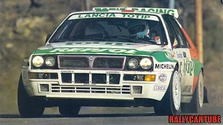 Rally Montecarlo 1993 WRC Pure Engine Sound
