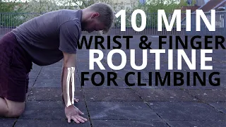 Bulletproof Your Wrists & Fingers For Climbing