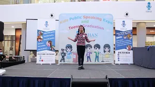 Sherilynn | The Magic Pot | Kids Public Speaking | Storytelling for kids | Johan Speaking Academy