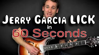 Jerry Garcia Lick in 60 Seconds with Michael Palmisano