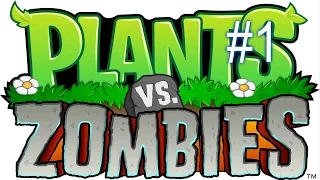 Прохождение игры PlantsVsZombies 1 часть(без комментариев)