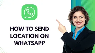 How To Send Location On WhatsApp (EASY)
