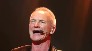 Sting “Fields Of Gold” in London 21/4/22 🎶💛
