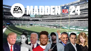 US Presidents And Friends Play Madden 24 (Season 2, Episode 5)