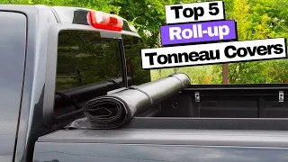 5 Best Roll Up Truck Bed Tonneau Covers