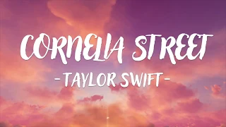 Taylor Swift - Cornelia Street (Lyric Video)