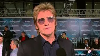 The Amazing Spider-man 2: Dennis Leary Official Movie Premiere Interview | ScreenSlam