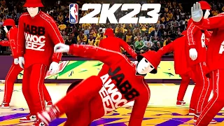 JABBAWOCKEEZ Halftime Dance Show | NBA 2K23 Next Gen