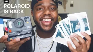 Polaroid is Back - One Step 2 Review + Picture Test