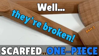 Scarfed vs. One-Piece Guitar Necks - Part 3