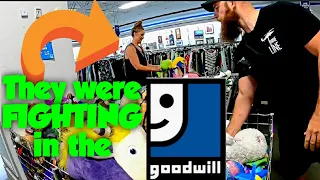 Goodwill Shop With Me Thrifting Road Trip With Bearded Thrift Machine