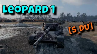 World of Tanks Leopard 1 - 4 Kills 8,8K Damage | Replay #618