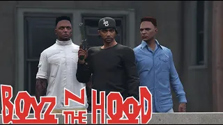 Boyz n the Hood - Ricky Gets Shot (GTA 5 VERSION)