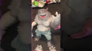 KING SHARK HOT TOY UNBOXING and REVIEW!
