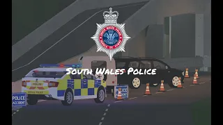 [South Wales Police]Raid On Drug Dealers Home