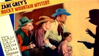 ROCKY MOUNTAIN MYSTERY - Full Western Movie [English] - HD - 1935