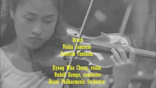 Bruch, Violin Concerto, Scottish Fantasia, Kyung Wha Chung