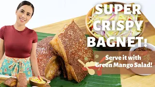 How to Make Super Crispy Bagnet | Very Easy Ilocos Bagnet Recipe | Pinoy Dishes | Chef Sheilla