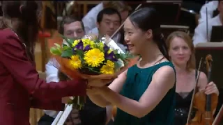 Yeol Eum Son - XIV Tchaikovsky Competition Winners' Gala Concert in St. Petersburg (2 July 2011)