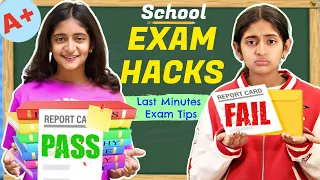 A Clever Way to Study School EXAM Hacks | School EXAM Hacks | MyMissAnand