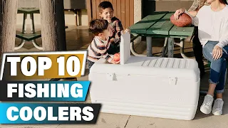 Best Fishing Coolers In 2023 - Top 10 Fishing Cooler Review