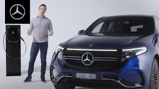 How to charge the Mercedes-Benz EQC