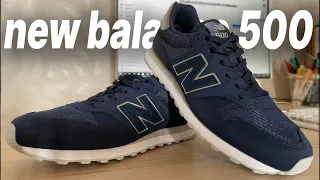 New Balance 500 / обзор кроссовок / классные бюджетные сникеры