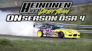 ONseason osa 4 SM Round 2 Kuopio x Heinonen Drift Team