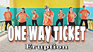 ONE WAY TICKET ( Danzuy Remix ) - Eruption | Dance Fitness | Zumba