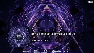 Static Movement & Invisible Reality - Linoy (Cosmic Flow Remix)