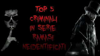 Top 5 criminali in serie ramasi neidentificati