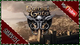 Baldur's Gate 3 - Первый взгляд, обзор раннего доступа, начало прохождения 1 акта