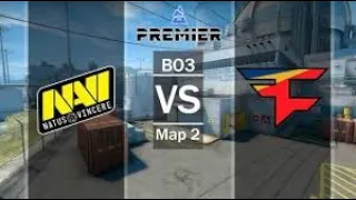 NaVi vs. FaZe . Гранд- Финал. Map - Nuke . Blast Premier Spring Groups 2021 ! Русская трансляция !