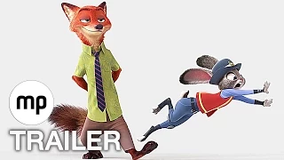 ZOOMANIA Teaser Trailer German Deutsch (2016) Disney