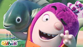 Something Fishy 🐠 ODDBODS | Moonbug Kids - Funny Cartoons & Animation