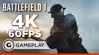 9 Minutes of Battlefield 1 on PS4 Pro at 4K/60fps