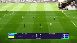 Ukraine gegen Schweden / Ukraine vs  Sweden #em2020 #live #bestof