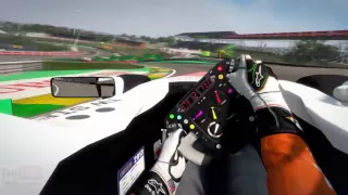 (PC) Codemasters F1 2013 - All 2013 F1 Cockpits using Track IR 5