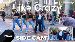 [KPOP IN PUBLIC | SIDE CAM] #Jimin 지민 - 'Like Crazy' Dance Cover | #Vllion Official