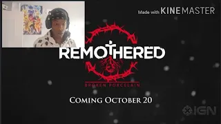 #ign #gamescom #remothered Remothered:Broken Porcelain - Official Trailer(reaction)