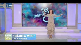 Alina Deliss "Bădița meu" / Prima Ora / Prime TV Moldova