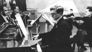 Shostakovich plays his Piano Quintet - 3. Scherzo