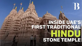 Inside UAE’s First Traditional Hindu Stone Temple
