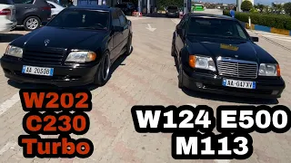 W124 (E500) M113 & W202 (C230) Turbo M111